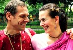 Kamaniya & Keshavacharya Das | ph: Alessia Elysee