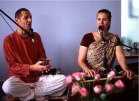 at Integral Yoga NYC, July '09 | ph: Alessia Elysee
